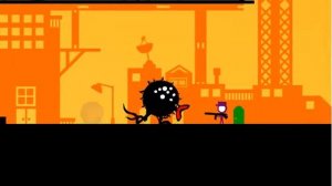 Монстр кушает людей!