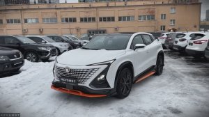Changan UNI-T Искусство самовыражения