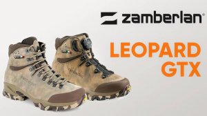 Ботинки Zamberlan Leopard GTX. Обзор