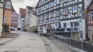 Марбах-на-Неккаре, Германия Пешеходная экскурсия по родному городу Шиллера и Майера