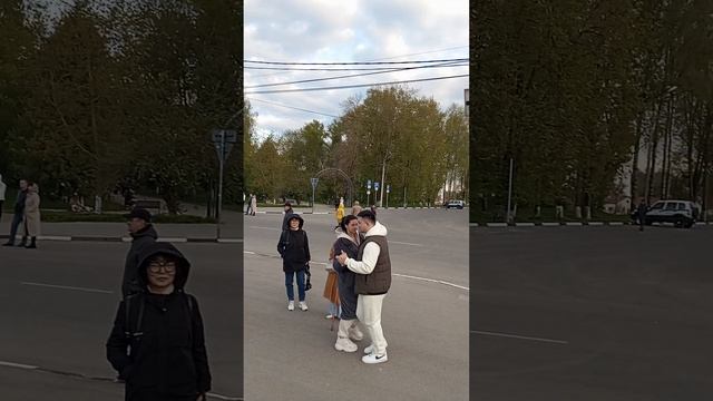 Город Ржев.9 мая 2024.дорожка фронтовая....