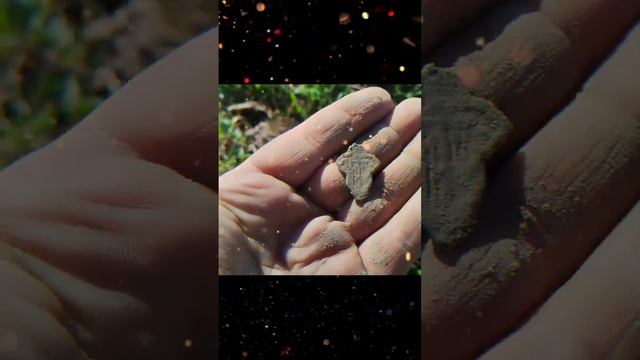 Старинный крест  #поискиклада #metaldetecting #кино #металлоискатель #поискмонет