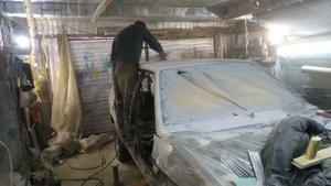 капот и кузов 2114 обработка грунта и конечный результат.