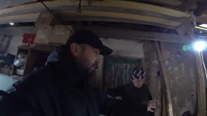 Вышли из под контроля. Поставили камеру. Остался без квартиры. Ольге делают сан узел.  369 серия