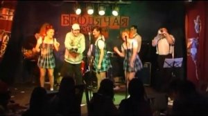 Katzenjammer cover в Собаке. Bar In Amsterdam