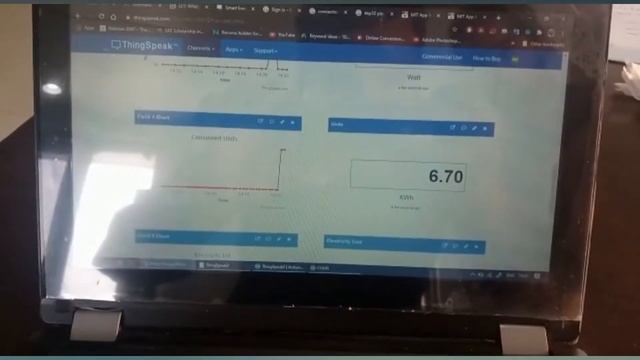IoT based Single Phase Smart Energy Meter