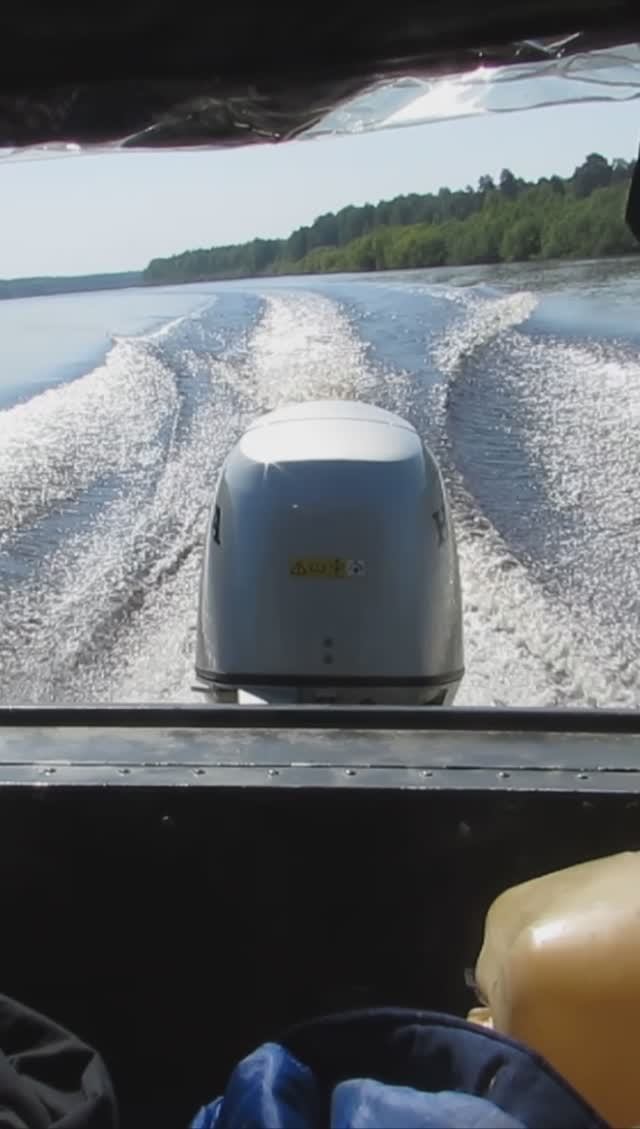 Хонда30.Казанка5м3.Ходовой тент спасает от палящего солнца.лето2024.#shorts смотреть онлайн