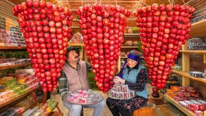 Домашние Гранатовые Конфеты | Сладкое и Пикантное Лакомство