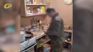 БОЕЦ СВО ИЗ ЖЕЛЕЗНОГОРСКА СНЯЛ НА ВИДЕО БЫТОВЫЕ УСЛОВИЯ СОЛДАТ В ЗОНЕ ОПЕРАЦИИ НА УКРАИНЕ