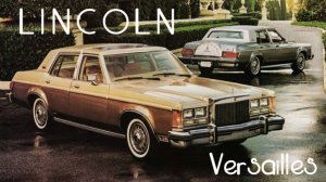 Lincoln Versailles. "Дворец на колёсах"