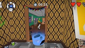 Fury Foot прикольная стрелялка шутер бродилка