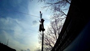 Виндроз на горизонтальном ветрогенераторе. 6 часть. Поставил на обкатку.