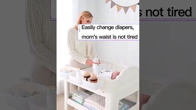 Preview of New Products at 2023 China Kids Fair : Multi-Function Diaper Changing Table смотреть онлайн