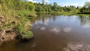 Весёлая РЫБАЛКА на МОРМЫШИНГ! Спиннинг в МАЕ! Малые реки весной!