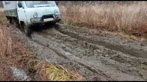 УАЗ НА ОБДИРЫШАХ.