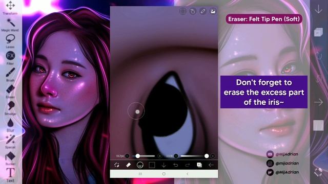 HOW TO EDIT | Neon Edit Tutorial FOR BEGINNERS | ibisPaintX (Tutorial 21) Ft. TWICE Tzuyu