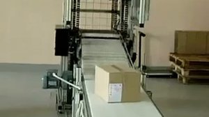 Транспортер вертикальный межэтажный  для подъема и спуска товаров (модель С-образная)