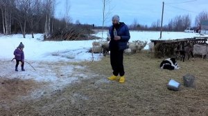 ЖИЗНЬ СЕМЬИ НА ХУТОРЕ