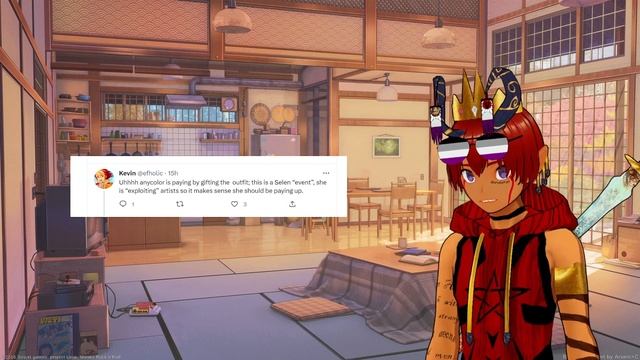 Selen pays out of pocket for an art contest Nji never wanted to happen смотреть онлайн