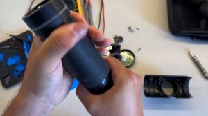 Muscale Massage Gun battery replacement