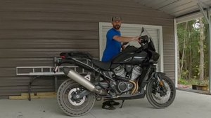 Harley Davidson Pan America / Screaming Eagle Exhaust Review