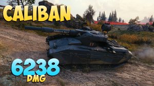 Caliban - 5 Фрагов 6.2K Урона - Сердитый! - Мир Танков