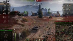 Wot Бой на Калабанова 2