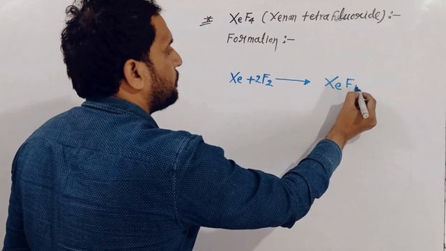 B.Sc 5th sem chemistry | Fluorides of Xenon | xenon fluorides | xef2, xef4 xef6 hybridization смотреть онлайн