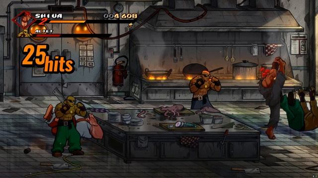 Streets of Rage 4 - Akuma Mod