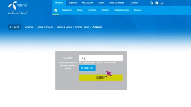 Explainer Video | A Walk-through of Telenor Web Interface | Xdynamix Media Communications