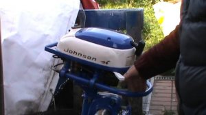 Лодочный мотор Johnson 4hp
