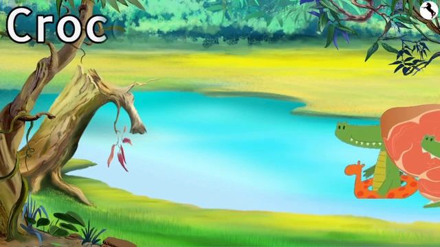 Rhyming with Crocs 🐊 Poems for Kids Toddlers Babies