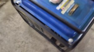 Цыганский бензогенератор YAMAHA 5500.Видеоотчет для клиента.
