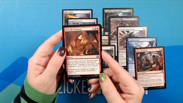ASMR Magic the Gathering | Brothers' War | Crack-a-Pack 2