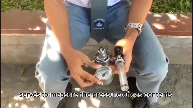 Parts Of The Gas Regulator(argon) смотреть онлайн