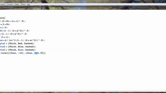 Series RLC Mathematica Manipulate LogPlot-Part2 смотреть онлайн