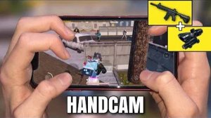 КОМБИНАЦИЯ ИЗ 5 ПАЛЬЦЕВ + M416 и M762 В ОГНЕ 🔥 КАМЕРА для iPhone 11 В PUBG Mobile