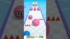 Ball Run 2048 Gameplay. ΠΠ²ΠΎΠ»ΡΡΠΈΡ ΡΠ°ΡΠΈΠΊΠΎΠ²