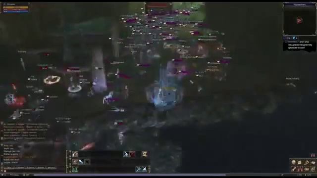 Lineage 2 Classic RU official Gran Kain Mass PVP Ant Queen AllMighty against ROA Red Sky смотреть онлайн