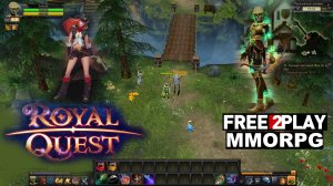 Royal Quest Online ✅ Бесплатная Фэнтези MMORPG ✅Пк Steam игра✅ ДАТА ВЫХОДА:19 дек. 2024 г.