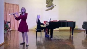 Вилем Блодек. Концерт ре мажор, II часть
Исполняет Ефимова Злата, флейта