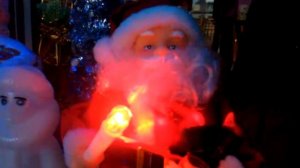 Дед Мороз движется на батарейках