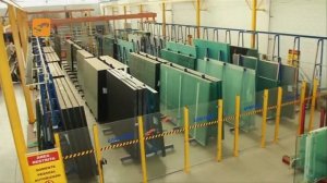 Крановая система загрузки стекла TECNOCAT CA 300