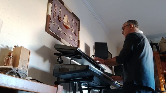 Korg Pa 600 + Modal Cobalt 8x. 27 смотреть онлайн