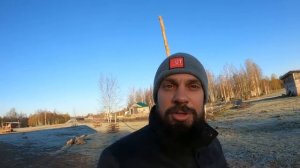 Как мы живем на ХУТОРЕ осенью.