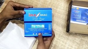 imax B6 AC Dual power 80W Li-Po Balance charger