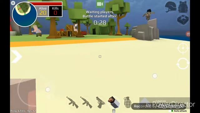 😁играем в URB😊: Last Plxels Battle😃 Норм игра😆 смотреть онлайн