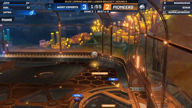 MOIST ESPORTS vs PIONEERS RLCS 2022 Spring Split Major 1 July 2022 смотреть онлайн