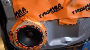 Subaru Forester SH. замена штатных динамиков на gryphon-pro-165-midbass