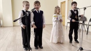 Детская песенка. Музыка С. Бойцовой слова Л. Рыбаковой "Удивительное дело".